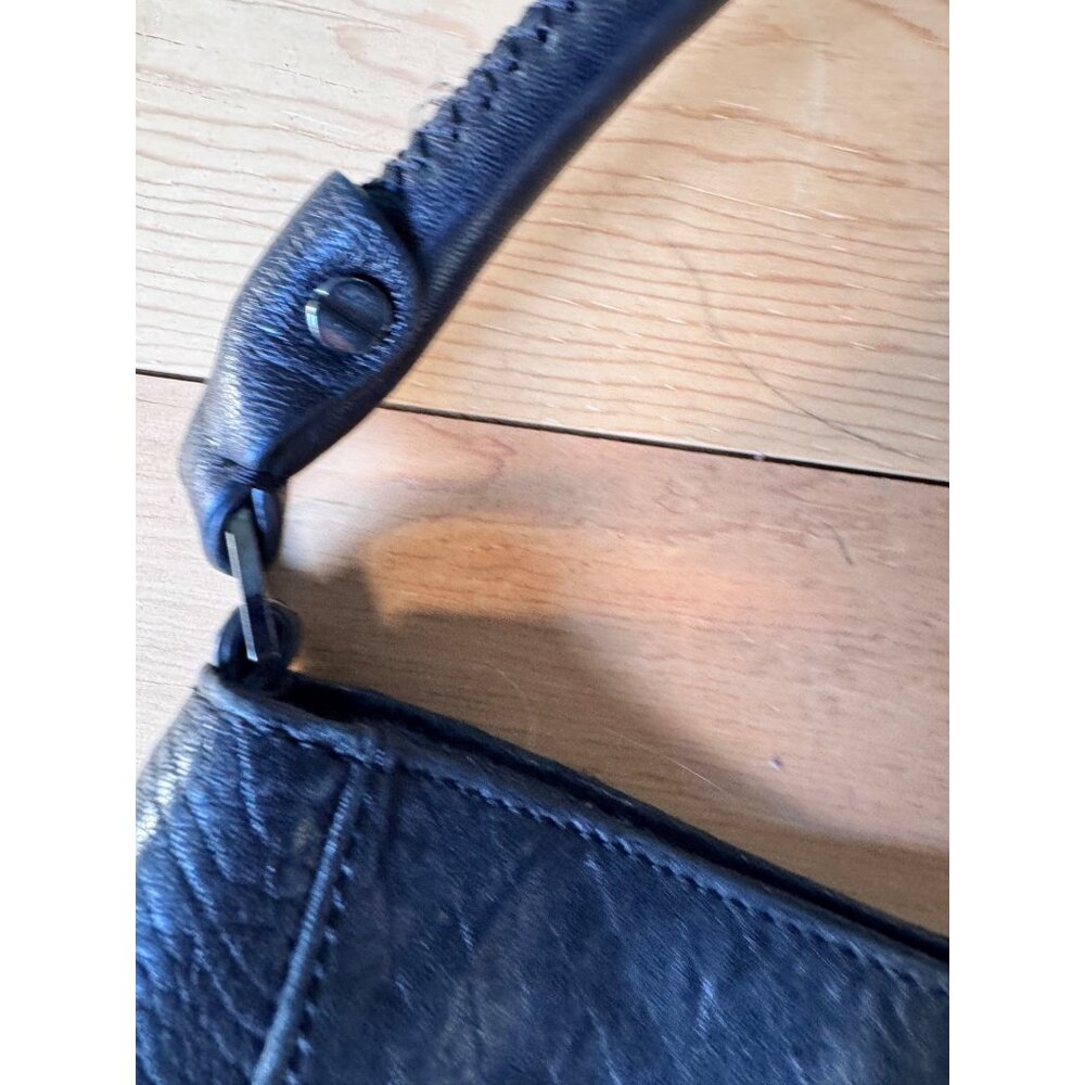 Tory Burch Bag hobo Shoulder bag Leather Black - Picture 14 of 15